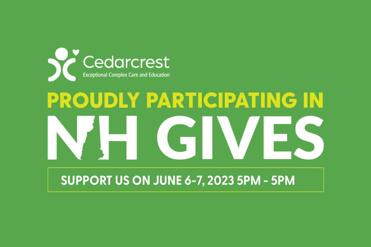 NH Gives Supports Cedarcrest! Cedarcrest